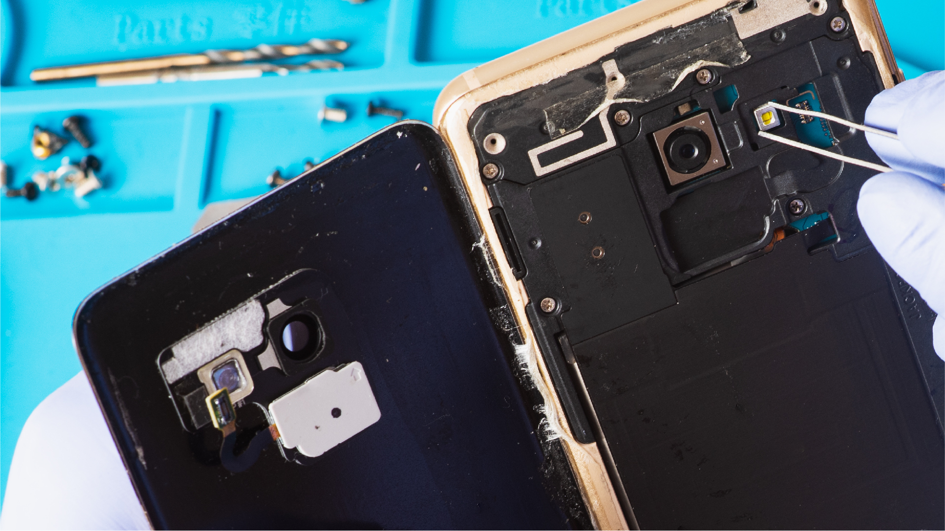 Kamera Reparatur Smartphone